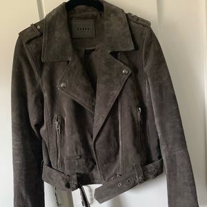 Blank NYC medium suede moto jacket.